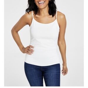 INC Cream/Ivory Camisole Layering Tank Sz XXL NWT